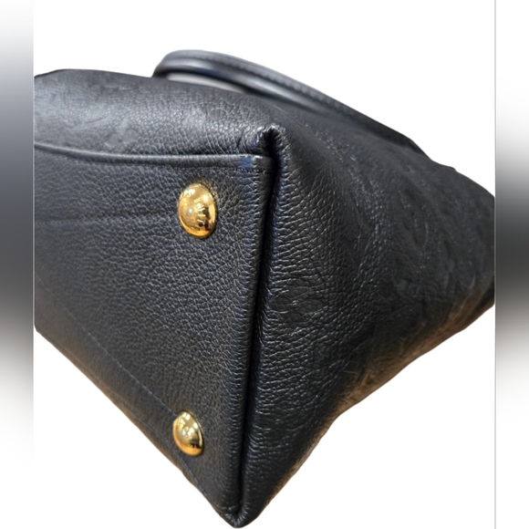 Louis Vuitton Monogram Empreinte V Tote MM Noir - Like New - Picture 3 of 15